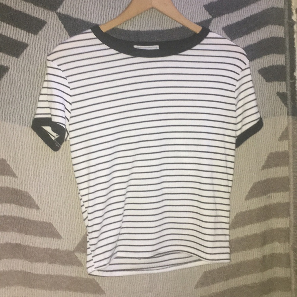 Striped tee shirt